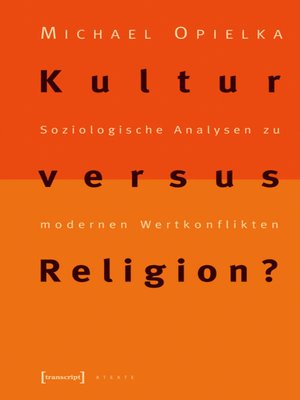 cover image of Kultur versus Religion?